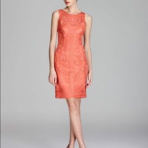 Cocktail Embroidered Sheath Dress